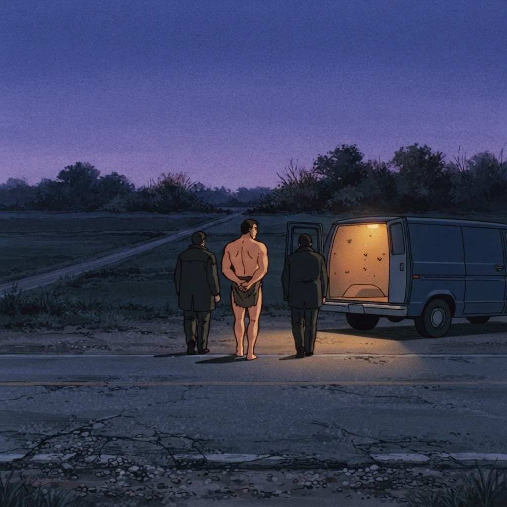 Abduction — illustration