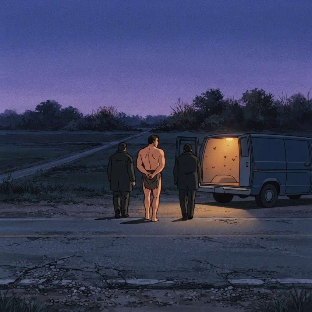 Abduction — illustration