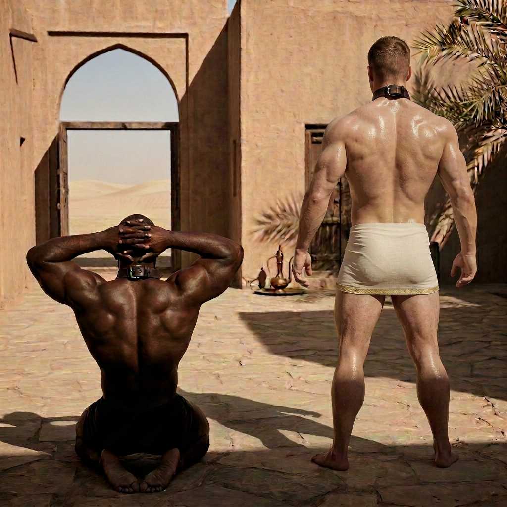 Abu Faisal's Niggers and One Whitey