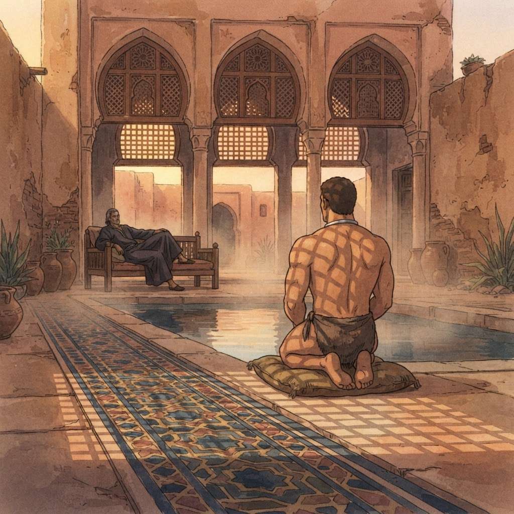 Arab — illustration