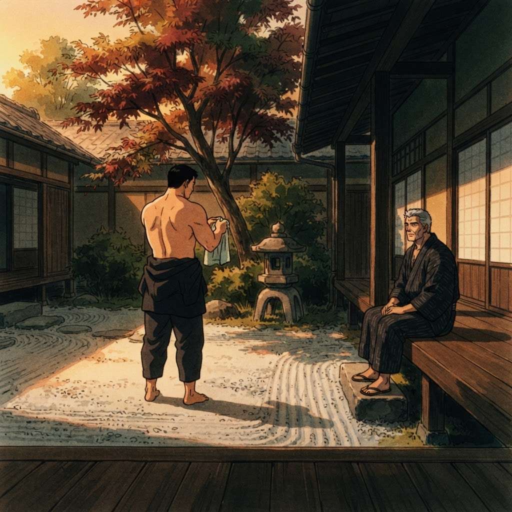 Asian Men — illustration