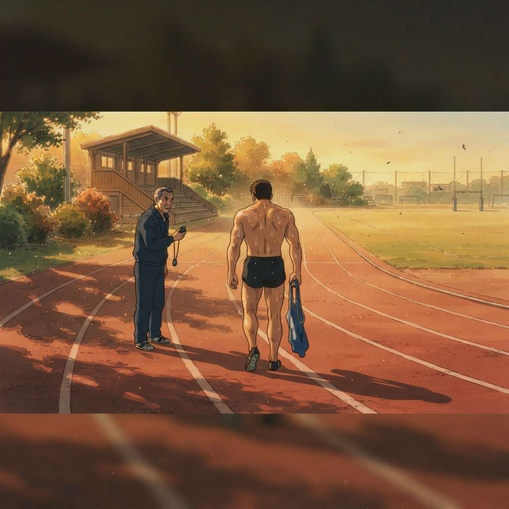 Athlete — illustration