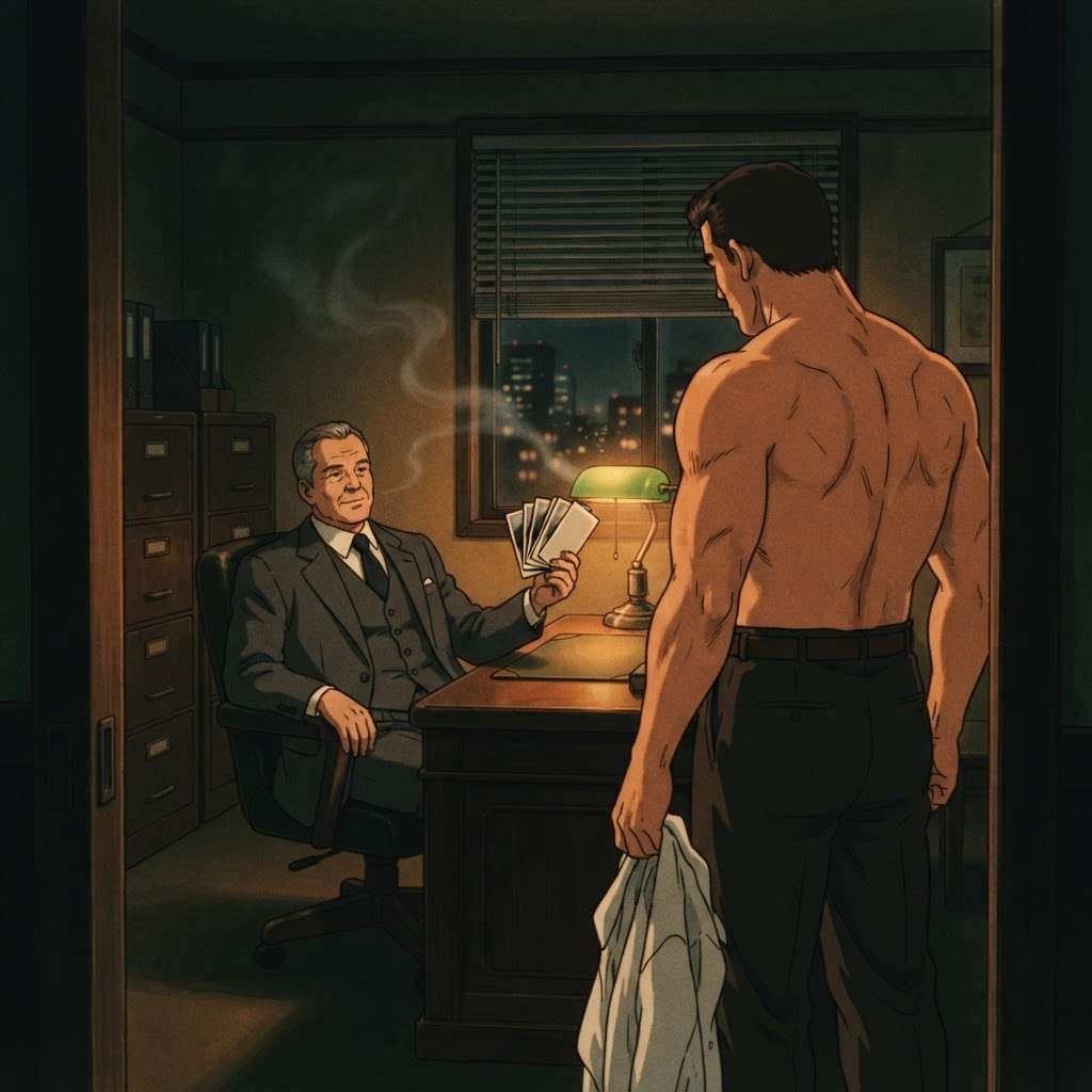 Blackmail — illustration