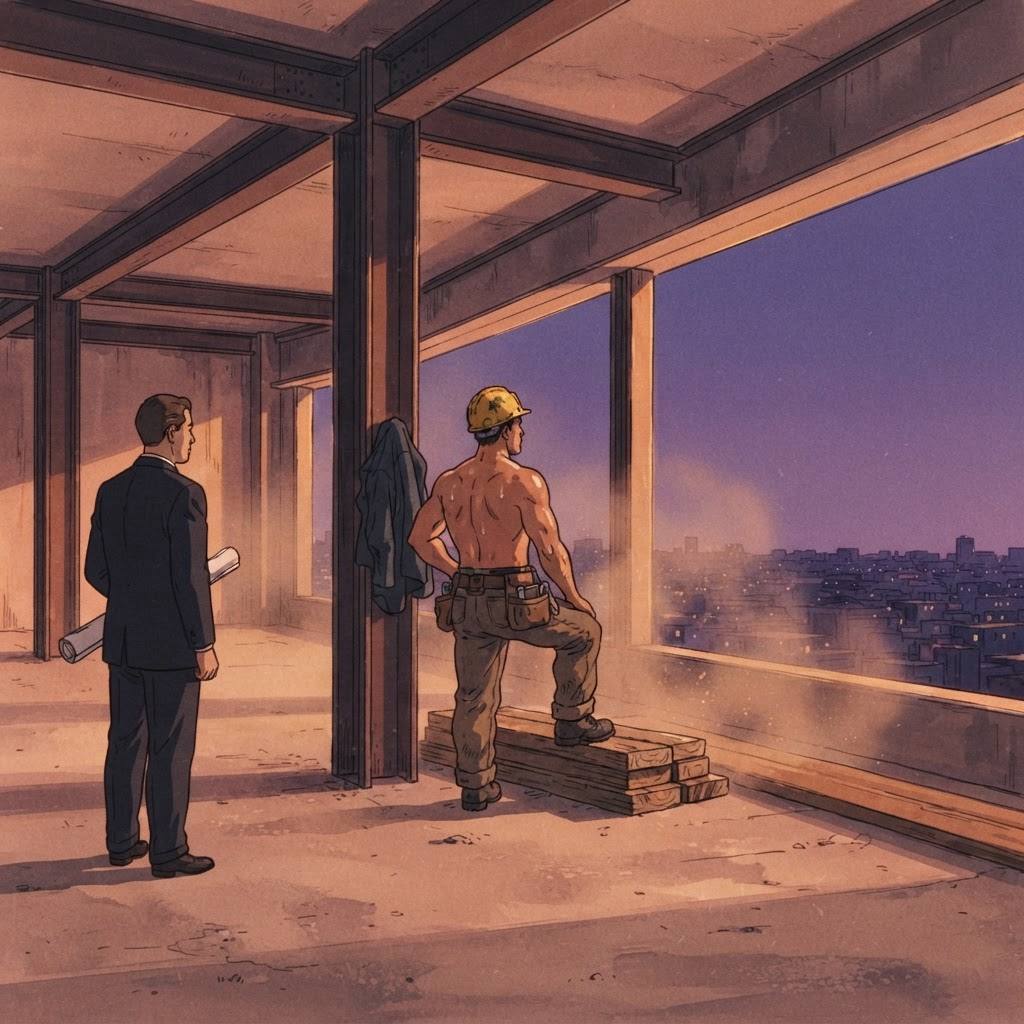 Blue Collar — illustration