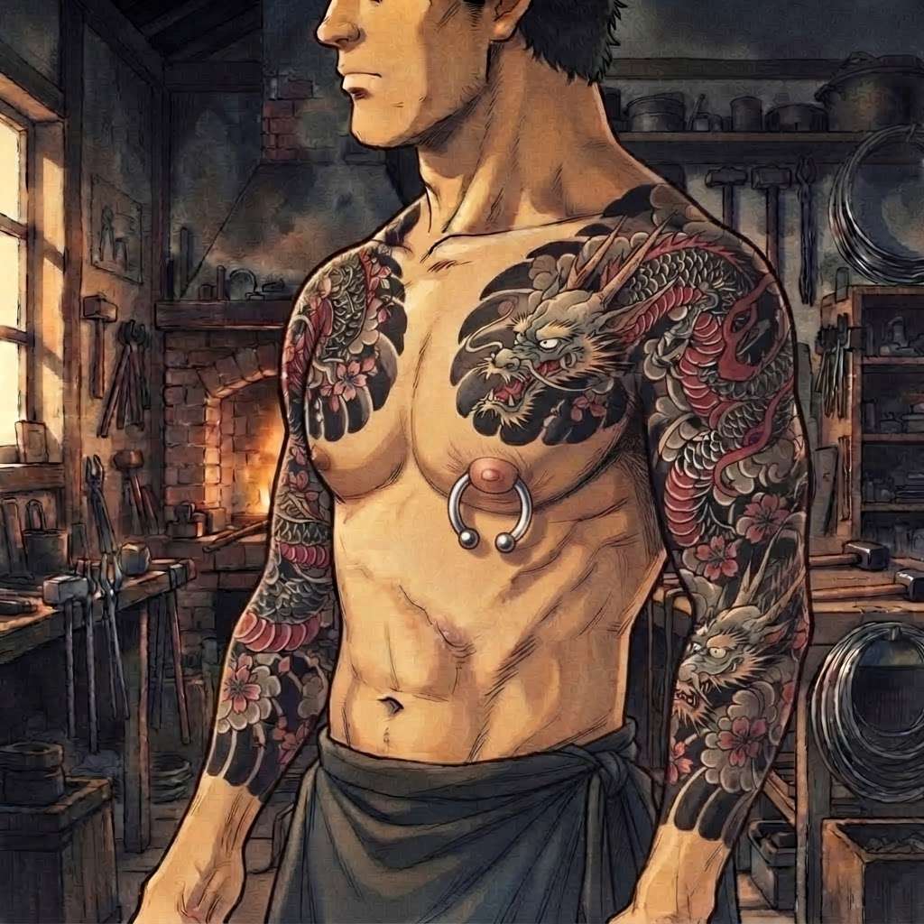 Body Modification — illustration