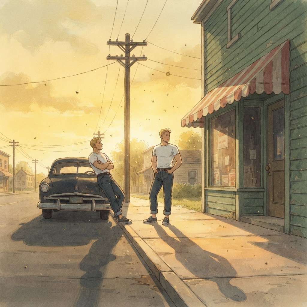 Brothers — illustration