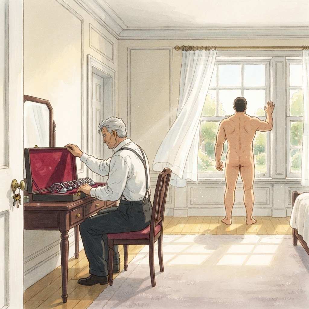 Chastity — illustration