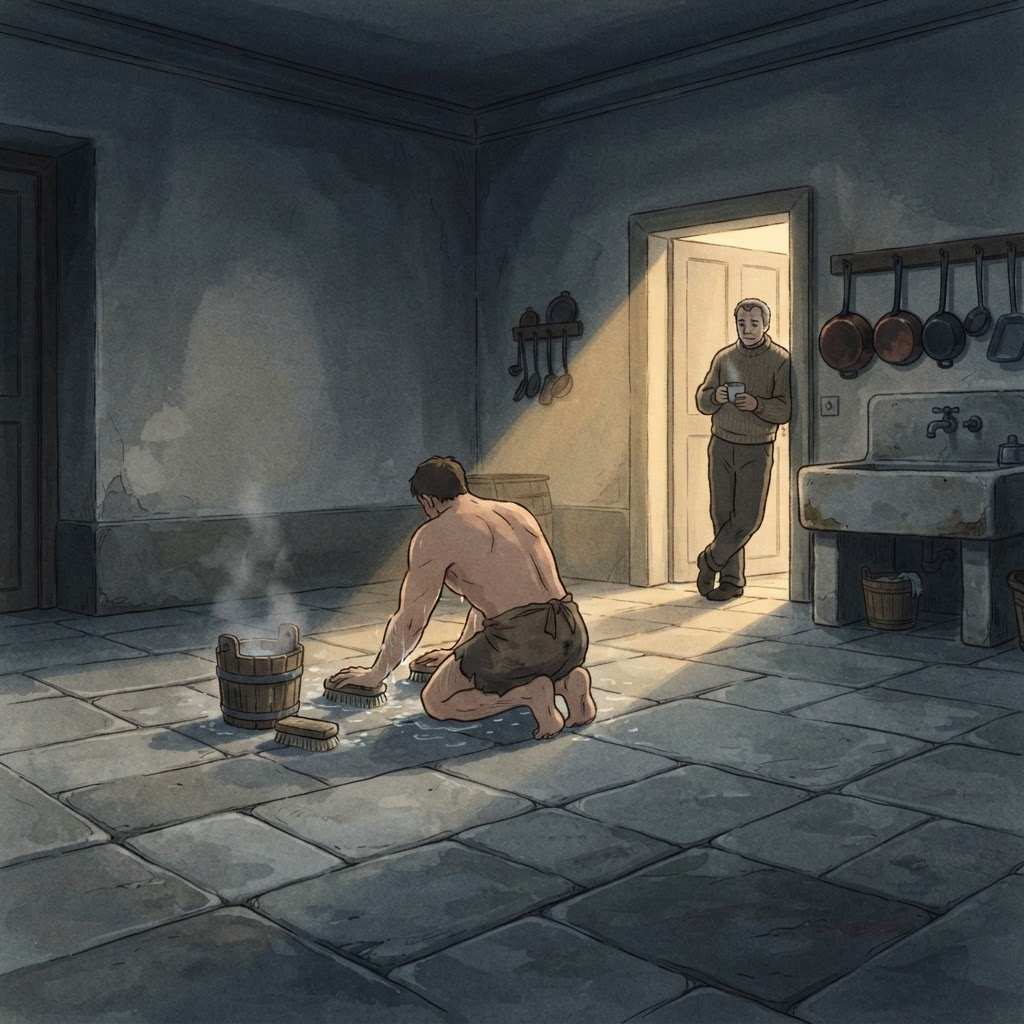 Degradation — illustration