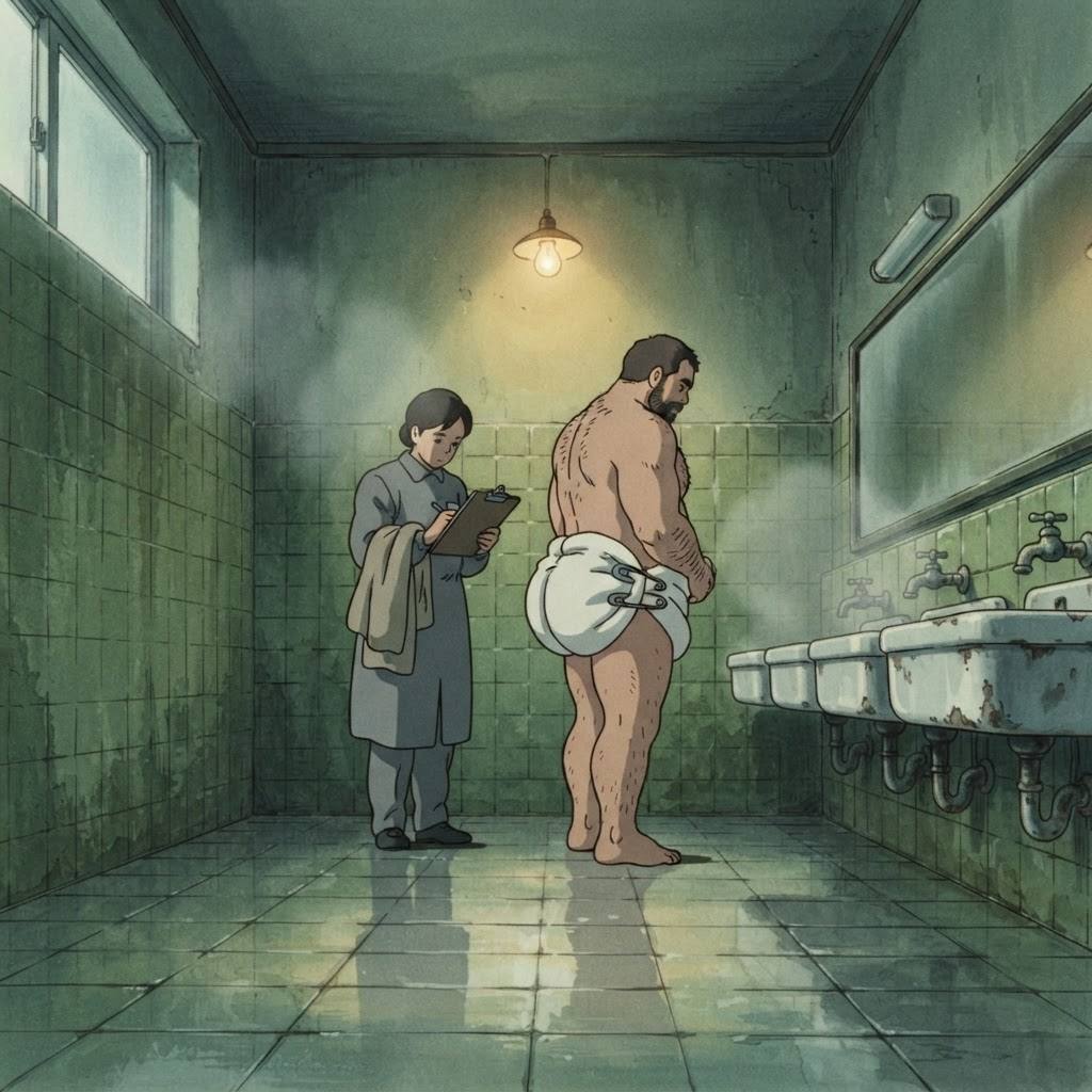 Diapers — illustration