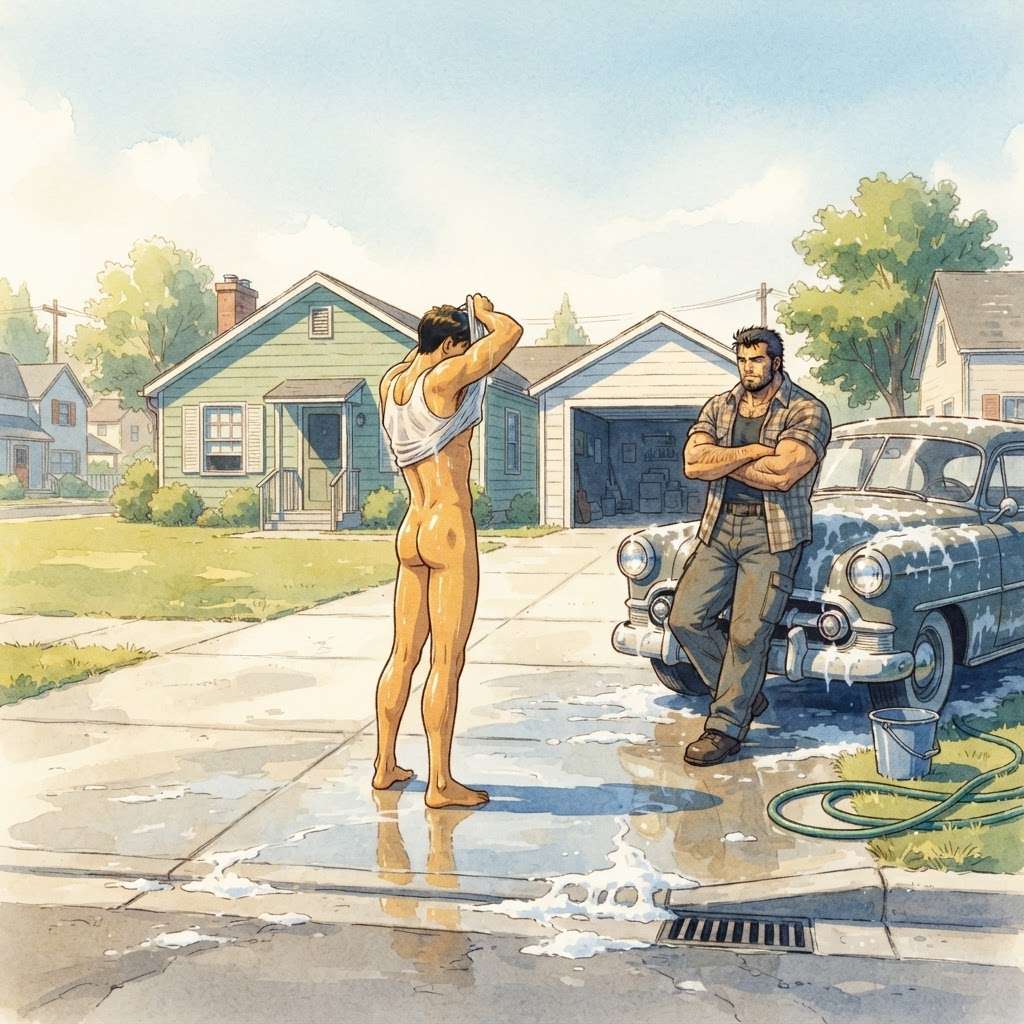 Dilf — illustration