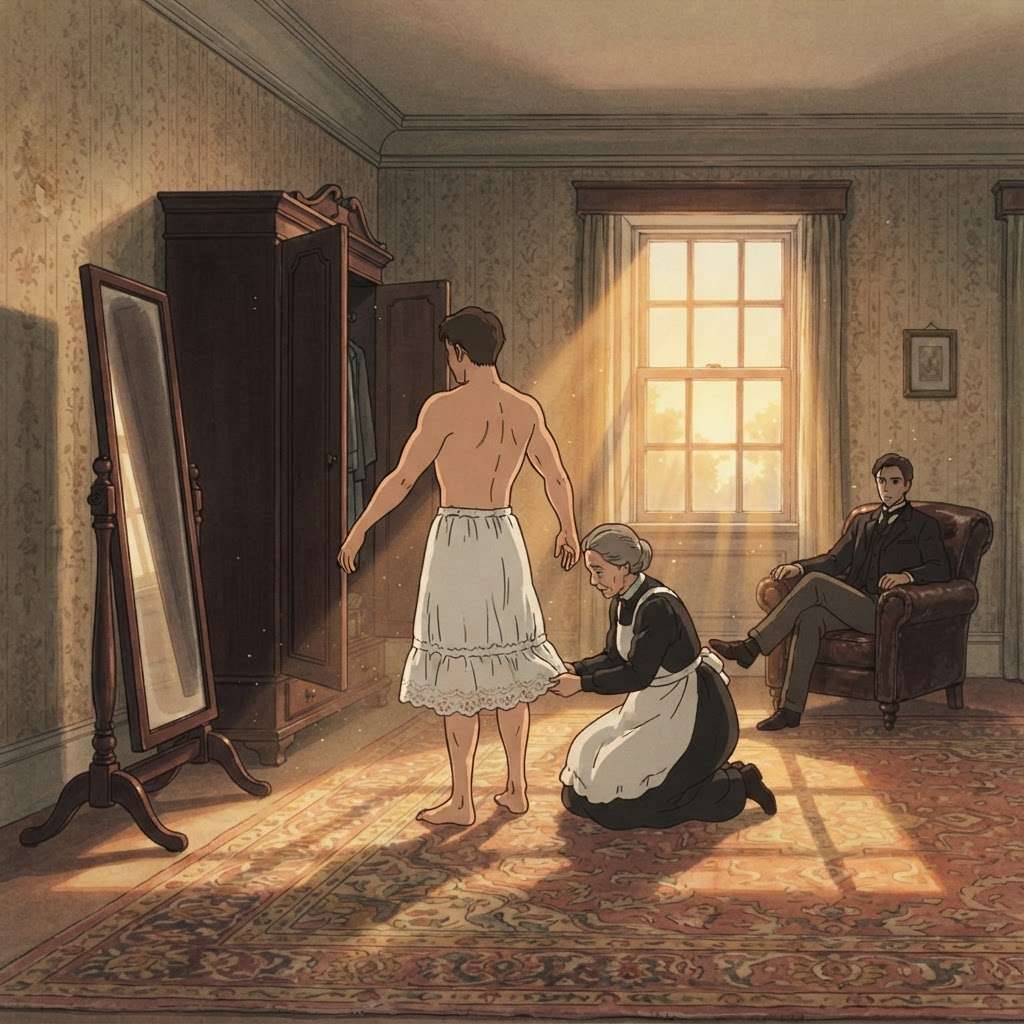 Feminization — illustration