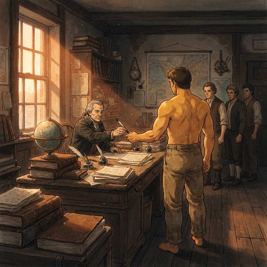 Indentured Servitude — illustration