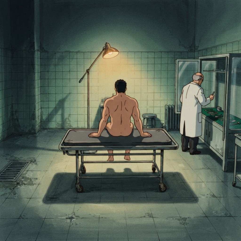 Medical Cruelty — illustration