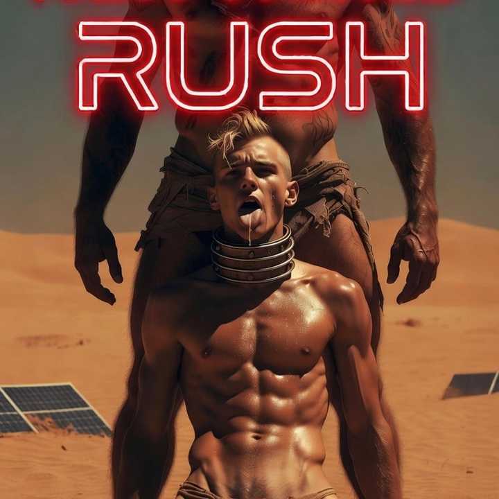 Cover for New World Rush