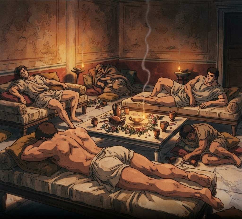 Orgy — illustration
