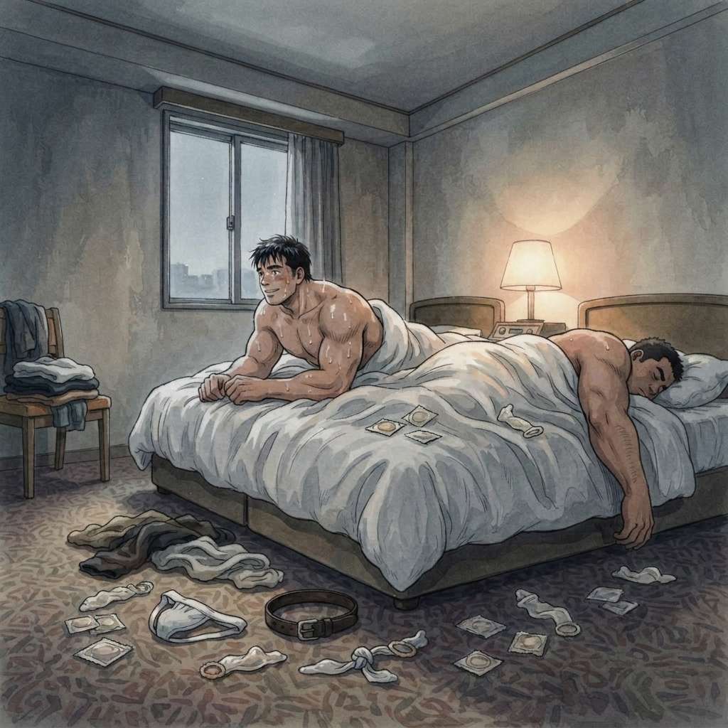 Power Bottom — illustration