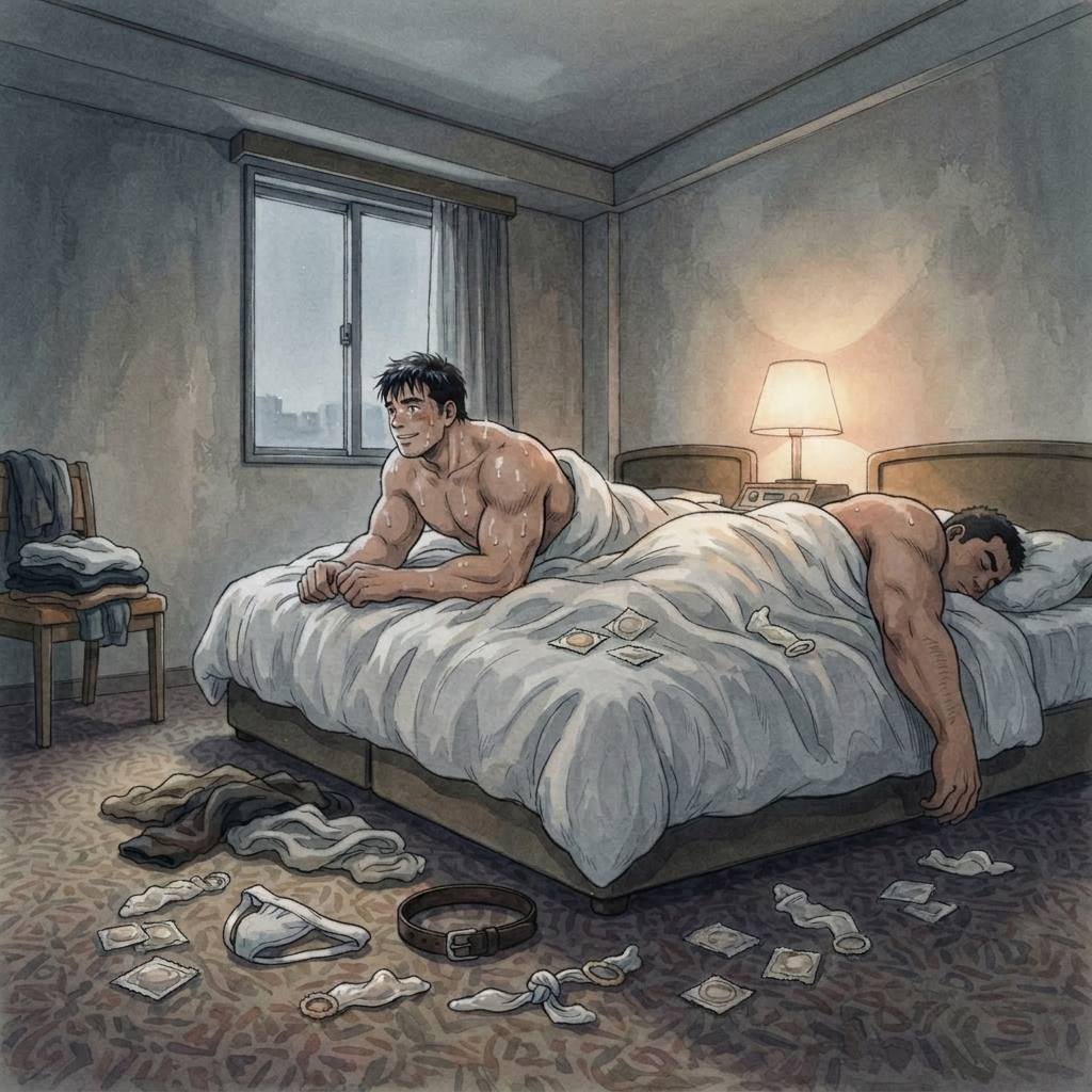 Power Bottom — illustration