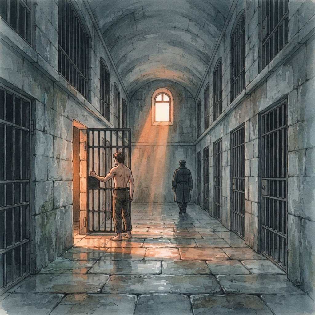 Prison — illustration
