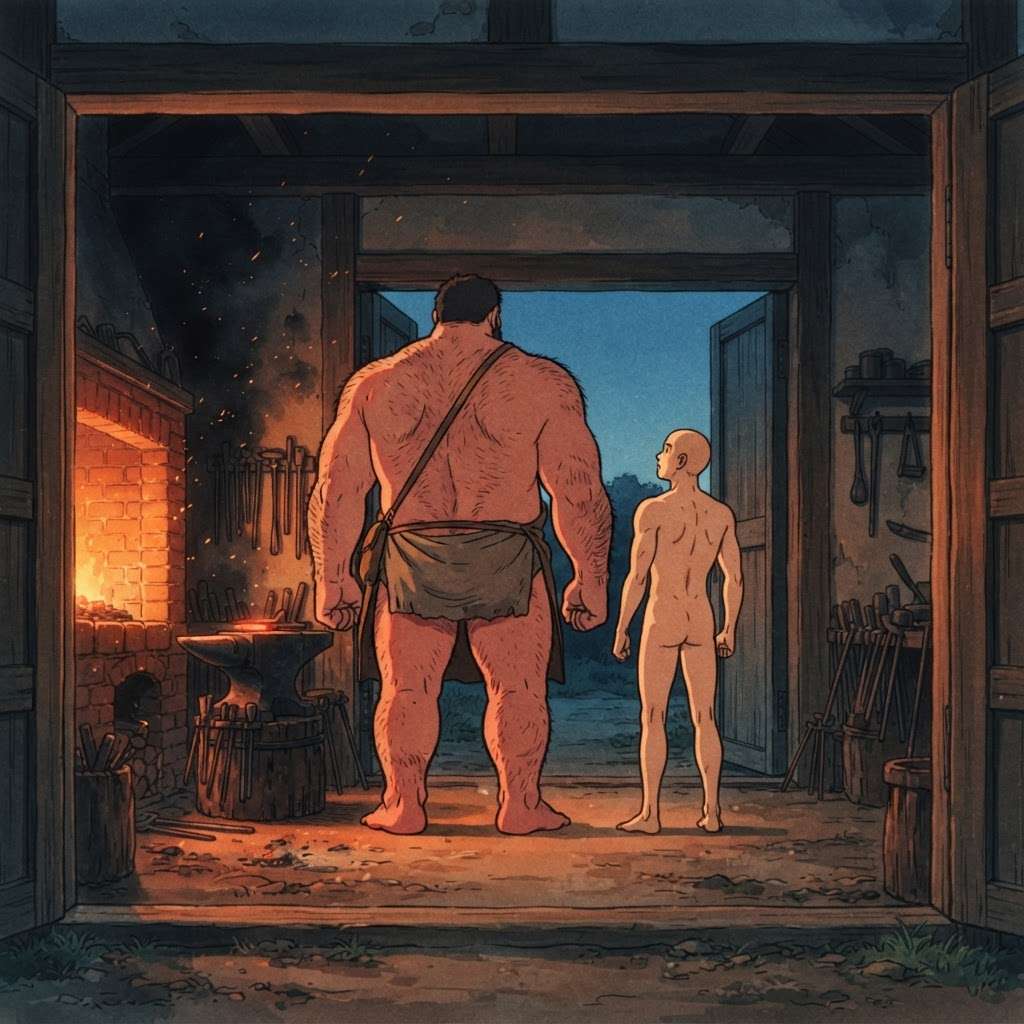 Size Difference — illustration