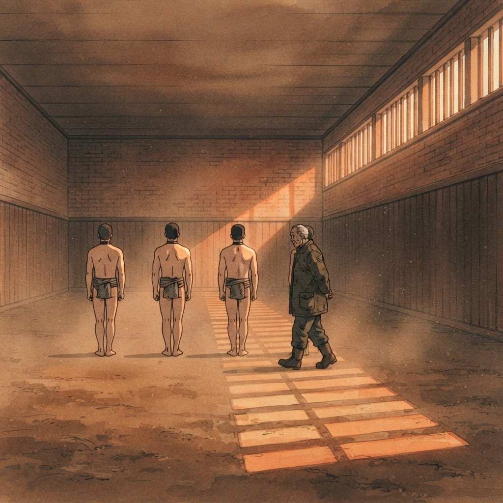Slave Training — illustration