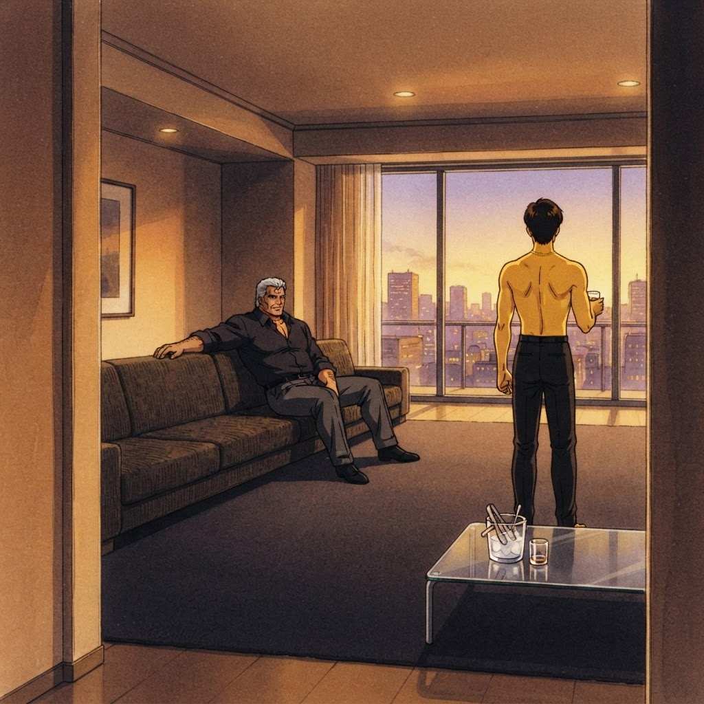 Sugar Daddy — illustration