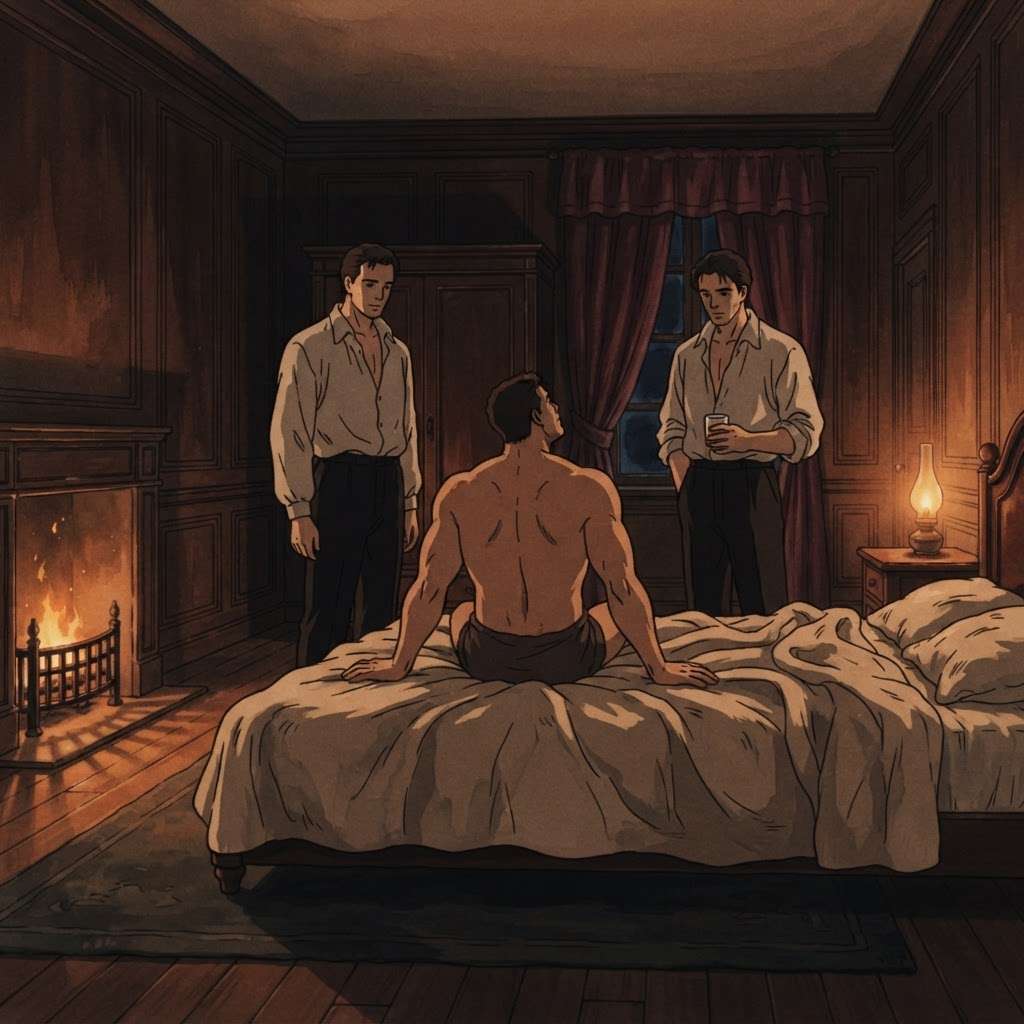 Threesome — illustration